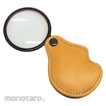 I.L.K Pocket magnifier with leather case 3.5X No.3123