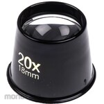 RS PRO Pocket Magnifier 20x