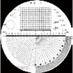 Mitutoyo Reticle