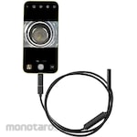3R Solution Smartphone-connectable snake camera CONNECT