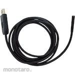 BROADWATCH Waterproof Endoscope Fiberscope Camera (Soft Fiber 2m)