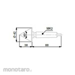 SYLVAC Diamond Male Drive Center