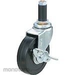 TRUSCO Pipe Insertion Type Caster