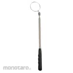 ULLMAN Circular Extra Long Magnifying Inspection Mirror
