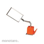 ULLMAN Rectangular Inspection Mirror with Magnetic Base