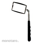 ULLMAN Rectangular Telescoping Inspection Mirror with Quick-Change Replaceable Mirror