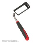 ULLMAN Rectangular Telescoping LED Lighted Inspection Mirror