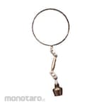 ULLMAN Round Inspection Mirror with Magnetic Base