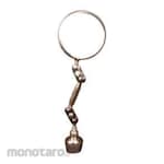 ULLMAN Round Magnetic Base Inspection Mirror