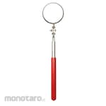 ULLMAN Round Telescoping Magnifying Inspection Mirror