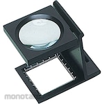 TRUSCO High Magnification Loupe X6 Black