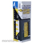 Shinwa Rules One Shot Type Ruler