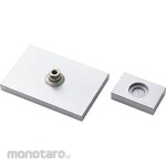IMADA Attachment rectangular compression jig dimensions 75 x 50mm