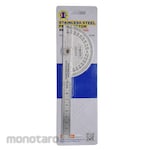 C-Mart Stainless Steel Protractor