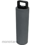 Fujita Works Alumina ceramic cylindrical square