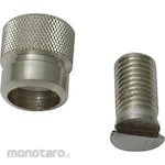 Shinwa Rules Component Tip Nut Protractor No. 300 for 2 Pole