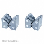 Insize Magnetic Induction V-Block Set Steel