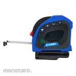 C-Mart Measuring Tape with Infrared Laser Distance (Meteran)