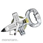 Jason Measuring Tape Steel with Chrome Plated Shell (Meteran)