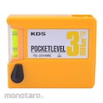 KDS Measuring Tape Pocket Level (Meteran)