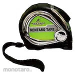 KENTARO Meteran Karet Plat Hitam