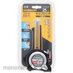 KOMELON L-shaped cutter + self-locking chrome 25 x 5.5m Multi-pack