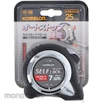 KOMELON Measuring Tape Self Lock Chrome (Meteran)