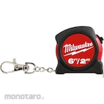 MILWAUKEE Measuring Tape Key Chain (Meteran)