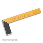 ORIS Aluminium Angle Ruler (Penggaris Tukang / Siku)