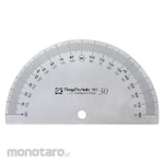 S&K Protractor No.192-120 Satin Finish (Busur Derajat)