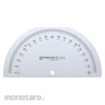 S&K Protractor No.192-200 Satin Finish (Busur Derajat)