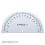 S&K Protractor No.192-200 Satin Finish