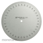 S&K Protractor No.193-150 Satin Finish (Busur Derajat)