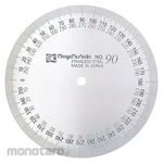 S&K Protractor No.193-90 Satin Finish (Busur Derajat)