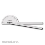 S&K Protractor No.400 with 2 Blades Satin Finish