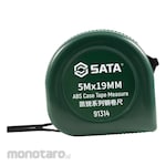 SATA ABS Case Tape Measure