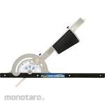 SHINWA Round Saw Guide Ruler Mini Free Angle Ii