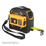 SNDWAY Laser Distance Meter with Measuring Tape (Meteran Laser & Meteran Manual)