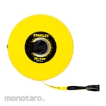 STANLEY Measuring Tape Fiberglass Yellow (Meteran)