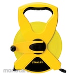STANLEY Measuring Tape Open Case Fiberglass (Meteran)