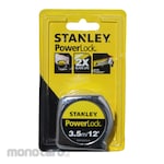 STANLEY Measuring Tape Powerlock (Meteran)