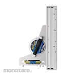 Shinwa Rules Circular Saw Guide Ruler L-Angle Adjust with Angle Adjustment