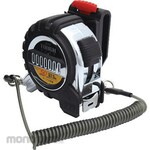 Shinwa Rules Measuring Tape Convex Tough Gear SD with Holder (Meteran)