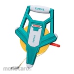 TOTAL Measuring Tape Long Fiberglass (Meteran)