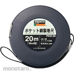 TRUSCO Measuring Tape Steel Pocket Type (Meteran)