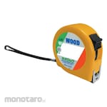 WOOD Measuring Tape (Meteran)