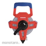 WORKPRO Open Reel Fiberglass Long Tape Rule