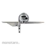 Wipro Penggaris Kombinasi dengan Protractor