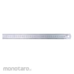 C-Mart Straight Ruler Stainless Steel (Penggaris / Mistar)