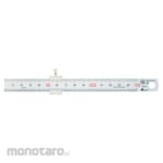 SHINWA Metric Rule with Stopper